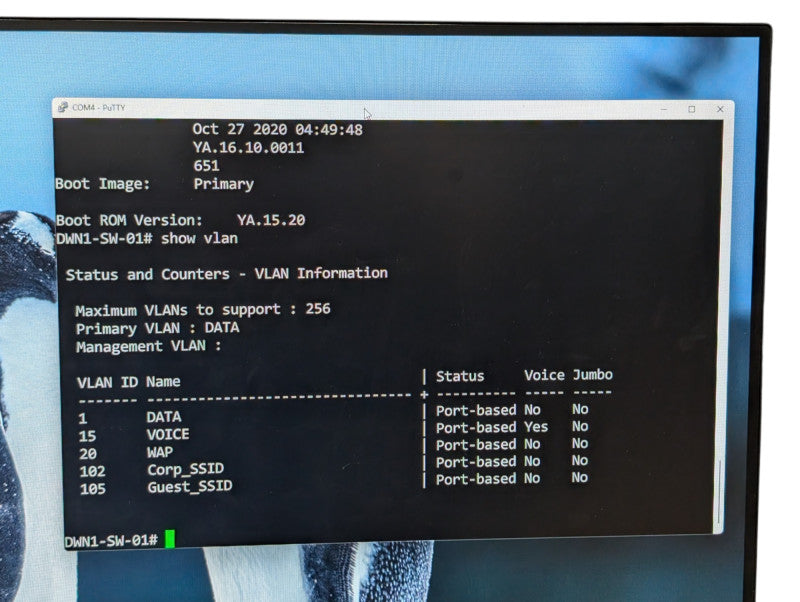 HPE Aruba 2530-24G PoE+ 2SFP+ 24 Port Gigabit Managed Switch J9854A -