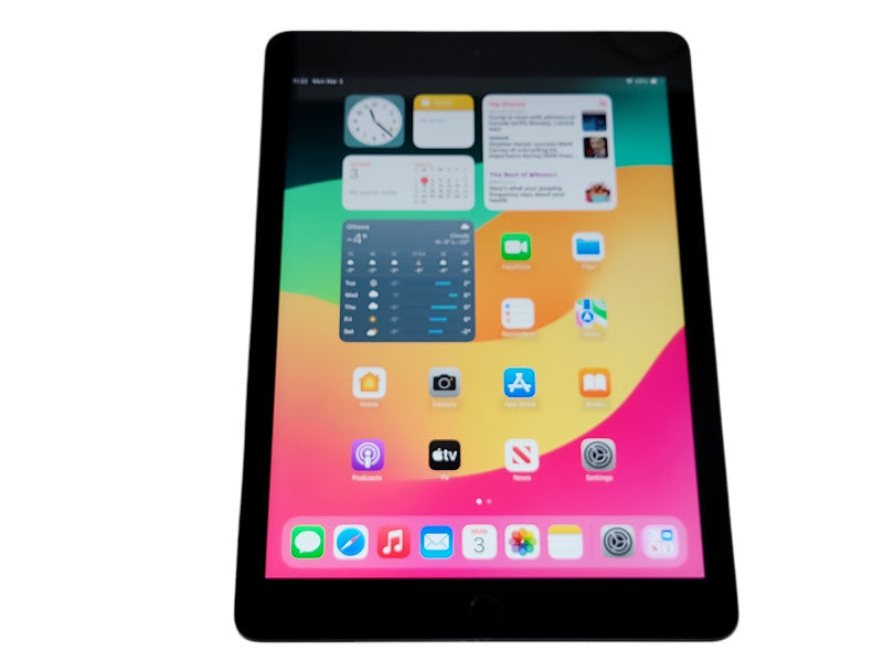 Apple iPad 6th Gen - 32GB - Space Gray [A1893] (