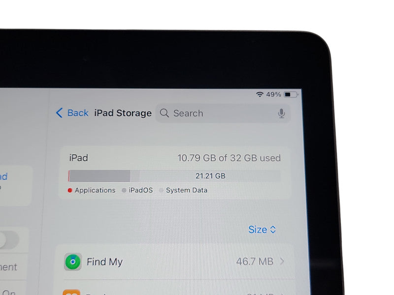 Apple iPad 6th Gen - 32GB - Space Gray [A1893] (