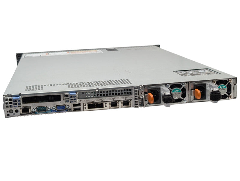 DELL PowerEdge R630 2x Intel Xeon E5-2687w v3 128GB RAM H740P RAID  -