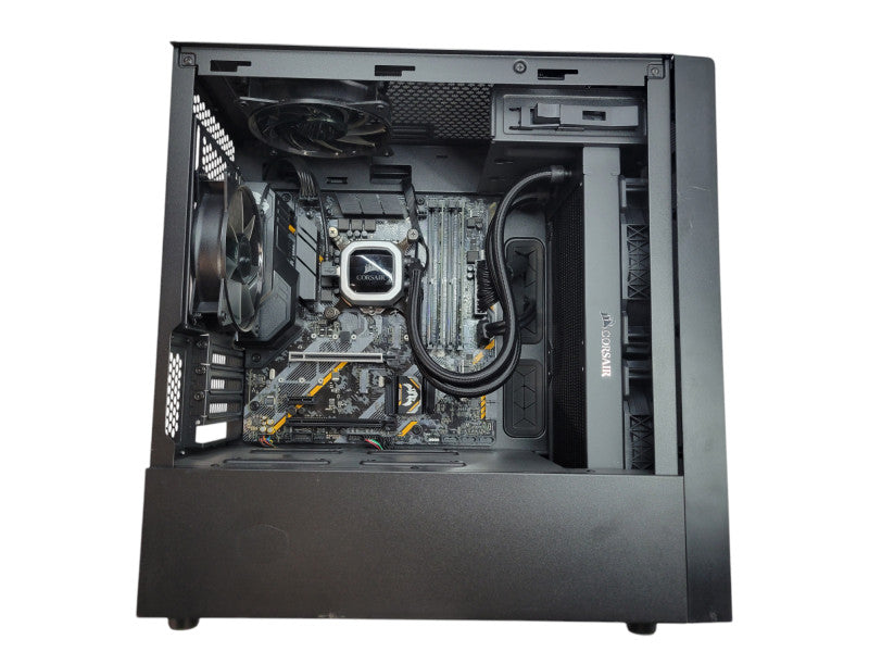 Intel Core i5-9600K ASUS TUF B365M-PLUS GAMING 16GB DDR4 550W PSU