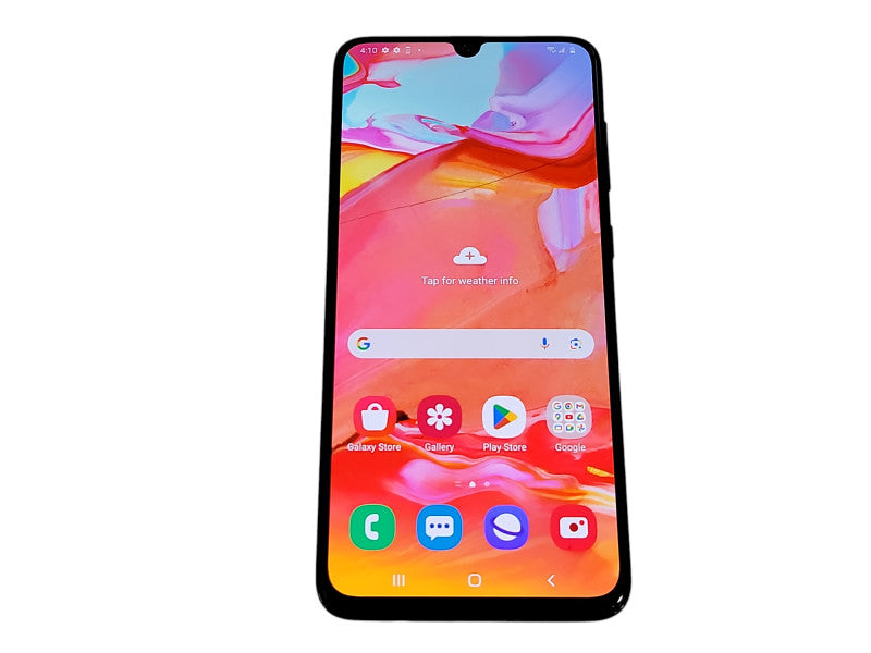 Samsung Galaxy A70 - 128GB - Iridescent [SM-A705W | Read] (