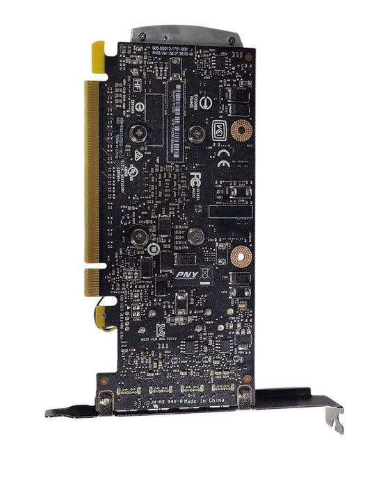 NVIDIA Quadro P1000 4GB GDDR5 Workstation Graphics Card, FH Bracket _