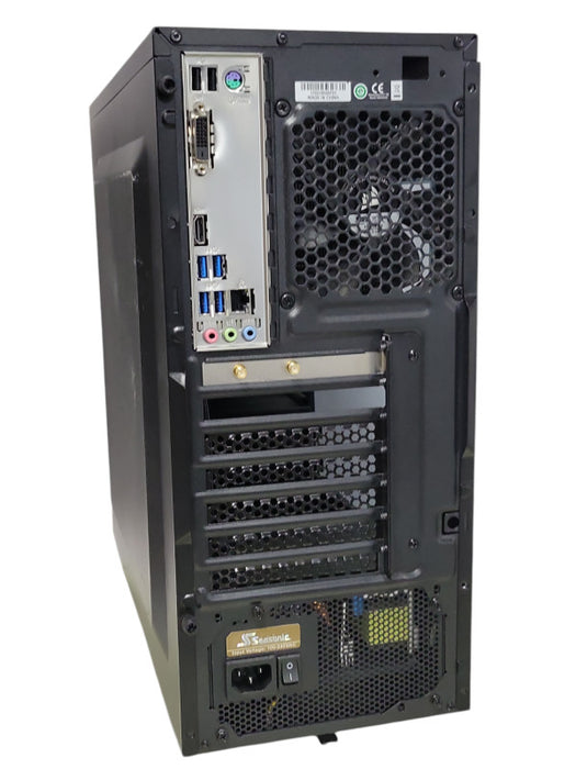 Custom/Asus Tower PC, Core I7-8700K 3.70GHz, 16GB DDR4, 500GB NvME _