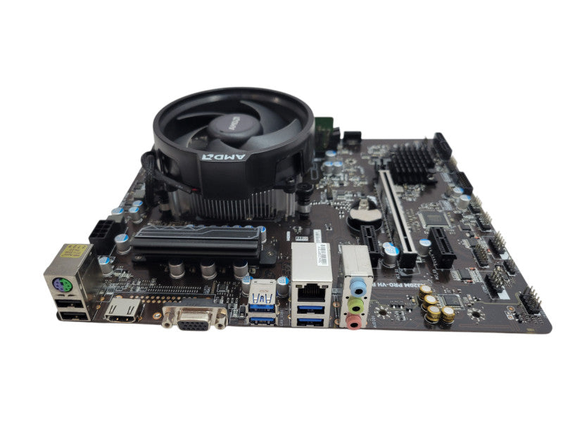 AMD RYZEN 5 2400G MSI A320M PRO-VH PLUS 8GB DDR4 + I/O Plate %