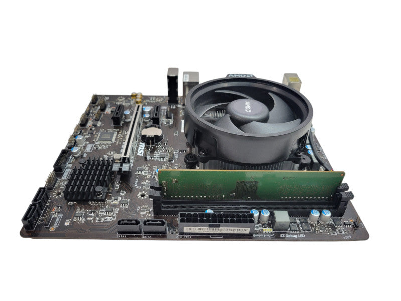 AMD RYZEN 5 2400G MSI A320M PRO-VH PLUS 8GB DDR4 + I/O Plate %