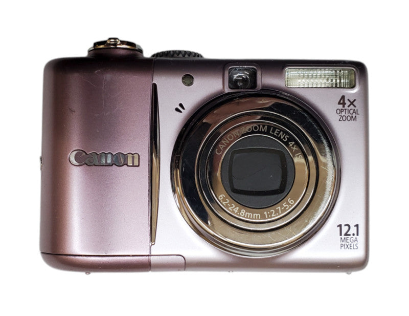 Canon PowerShot A1100 IS 12.1MP Digital Camera - Pink