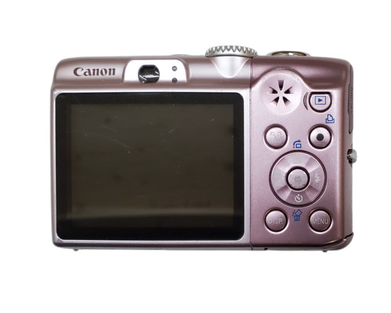 Canon PowerShot A1100 IS 12.1MP Digital Camera - Pink