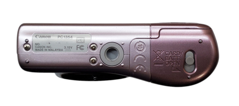 Canon PowerShot A1100 IS 12.1MP Digital Camera - Pink