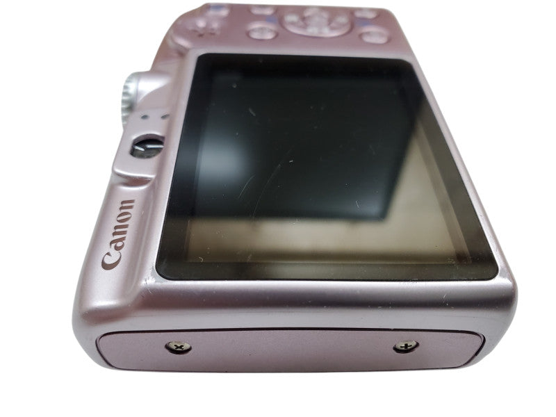 Canon PowerShot A1100 IS 12.1MP Digital Camera - Pink