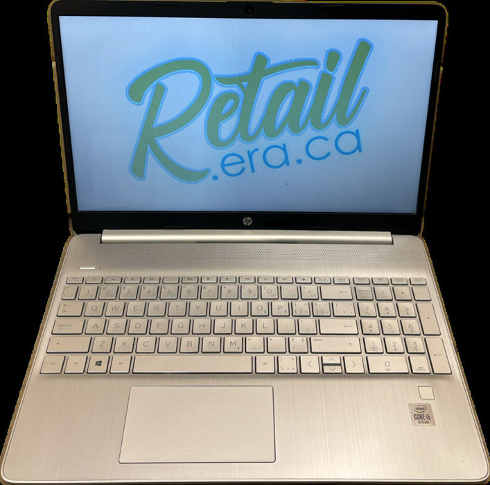 HP Laptop 15 Core i5-1035G1@1GHz 16GB DR4 RAM 256GB SSD READ  Lap200