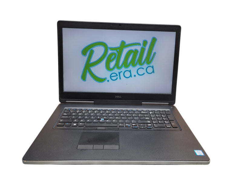 Dell Precision 7720 i7 6820HQ 32GB DDR4 Quadro P3000 256GB SSD  Qβ Lap200