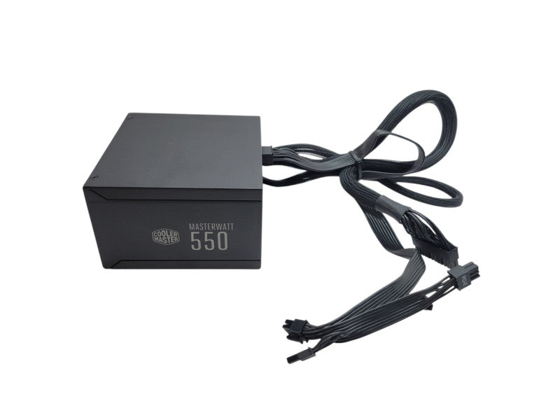 COOLER MASTER 550W Semi-Modular ATX PSU (MPX-5501-AMAAB)  %