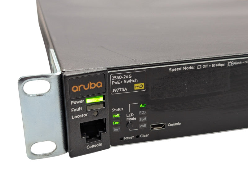 HPE Aruba 2530-24G PoE+ Switch J9773A -
