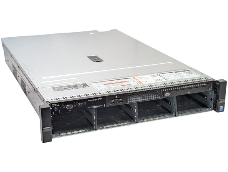 DELL PowerEdge R730 2x Intel Xeon E5-2630 v4 32GB RAM H730 mini RAID  -