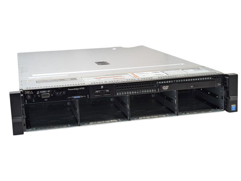 DELL PowerEdge R730 2x Intel Xeon E5-2630 v4 32GB RAM H730 mini RAID  -