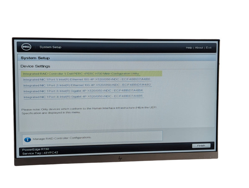 DELL PowerEdge R730 2x Intel Xeon E5-2630 v4 32GB RAM H730 mini RAID  -