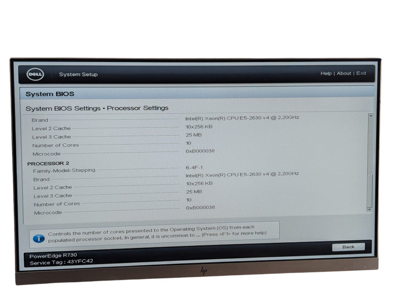DELL PowerEdge R730 2x Intel Xeon E5-2630 v4 32GB RAM H730 mini RAID  -