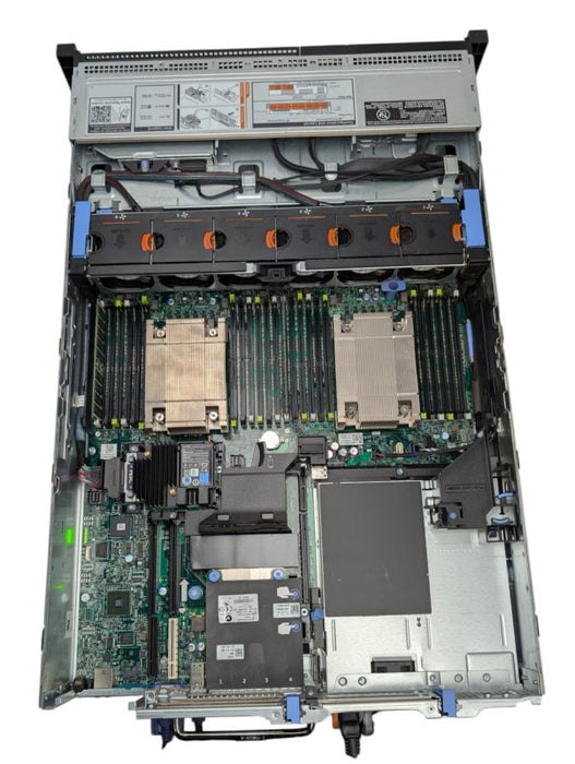 DELL PowerEdge R730 2x Intel Xeon E5-2630 v4 32GB RAM H730 mini RAID  -