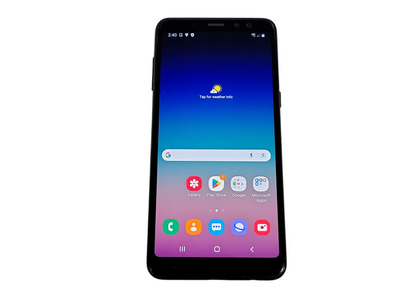 Samsung Galaxy A8 2018 - 32GB - Black [SM-A530W | Read] (