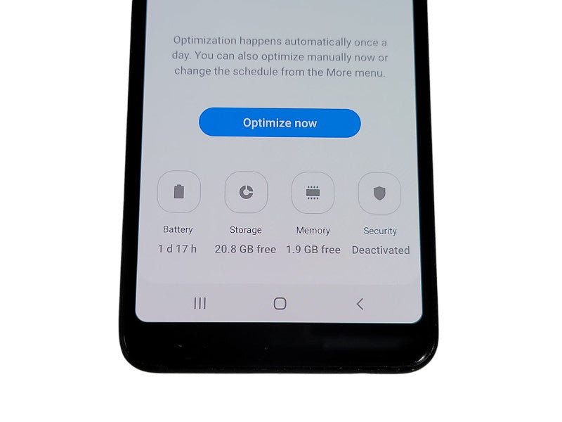 Samsung Galaxy A8 2018 - 32GB - Black [SM-A530W | Read] (