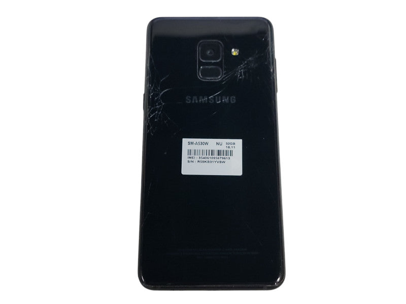 Samsung Galaxy A8 2018 - 32GB - Black [SM-A530W | Read] (
