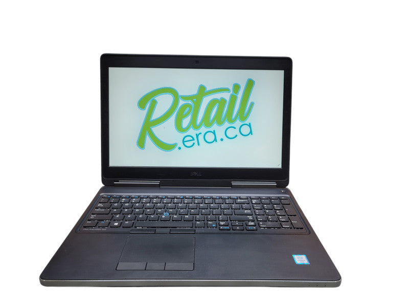Dell Precision 7510 i7 6820HQ 16GB DDR4 Quadro M1000 256GB SSD NO BATTERY  β BudLap
