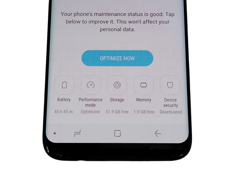 Samsung Galaxy S8 - 64GB - Black [SM-G950W | Read] (