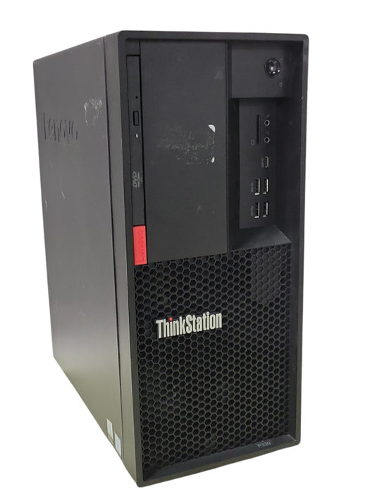 Lenovo ThinkStation P330, Core I7-9700 3.00GHz, 16GB RAM, 2TB HDD _