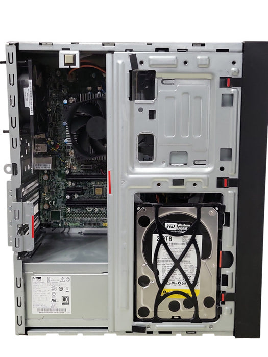 Lenovo ThinkStation P330, Core I7-9700 3.00GHz, 16GB RAM, 2TB HDD _
