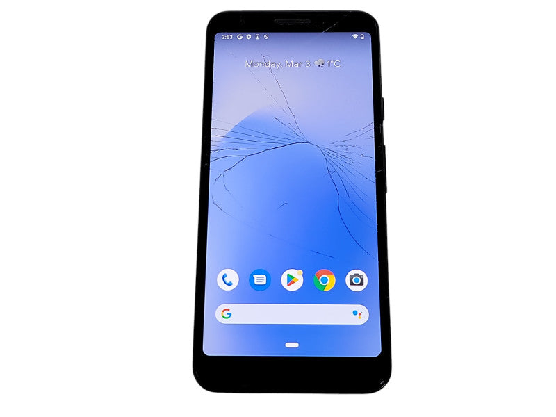 Google Pixel 3A - 64GB - Black (