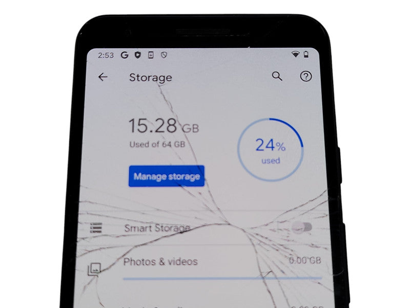 Google Pixel 3A - 64GB - Black (
