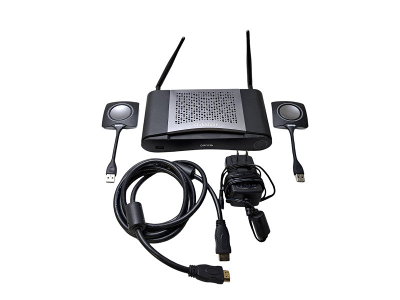 Barco Clickshare CSE-200 Conference Unit w/ 2x Buttons, PWR Adapter & HDMI