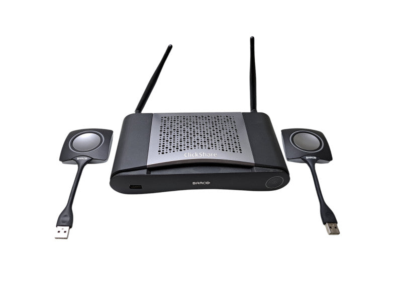 Barco Clickshare CSE-200 Conference Unit w/ 2x Buttons, PWR Adapter & HDMI