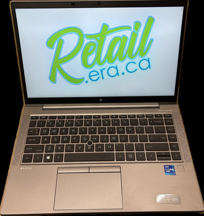 HP ZBook Firefly 14 G8 i7-1185G7@3GHz Iris XE GPU 16GB RAM 512GB SSD  Lap200