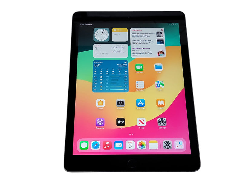 Apple iPad 6th Gen - 32GB - Space Gray [A1893] (