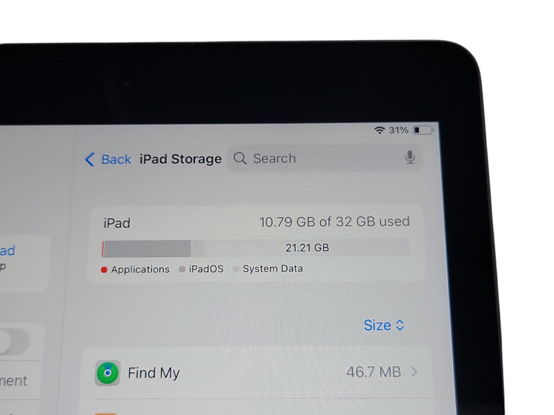 Apple iPad 6th Gen - 32GB - Space Gray [A1893] (