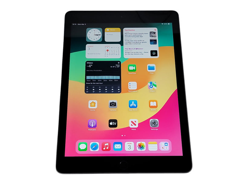 Apple iPad 6th Gen - 32GB - Space Gray [A1893] (