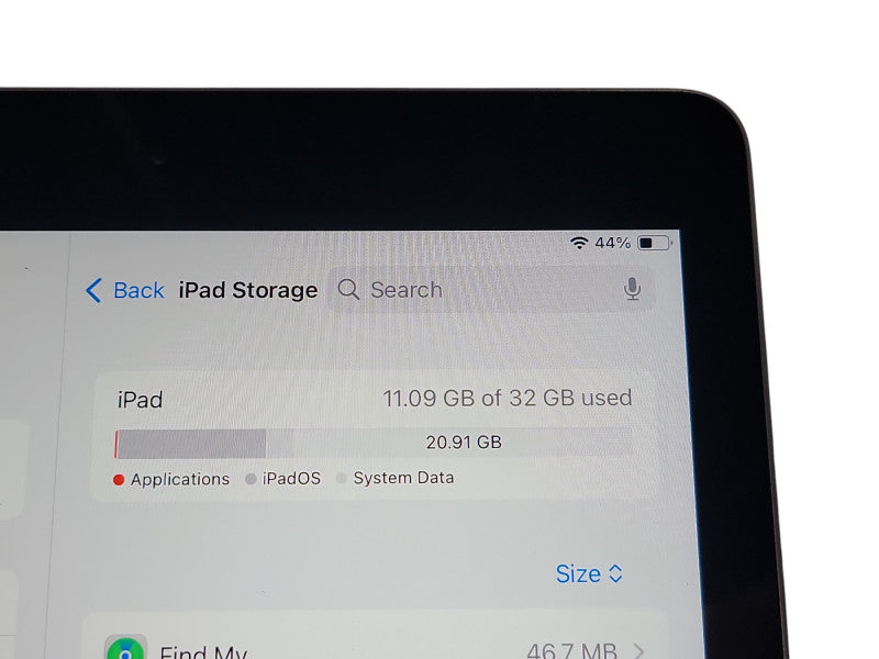 Apple iPad 6th Gen - 32GB - Space Gray [A1893] (