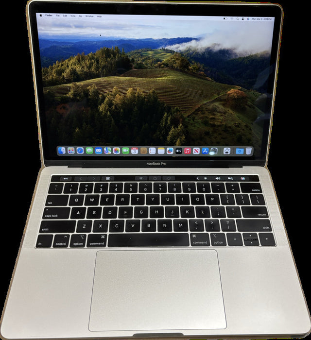 Apple MacBook Pro 2018 13" Touch Bar i5-8259U 8GB 256SSD No Power Adapter