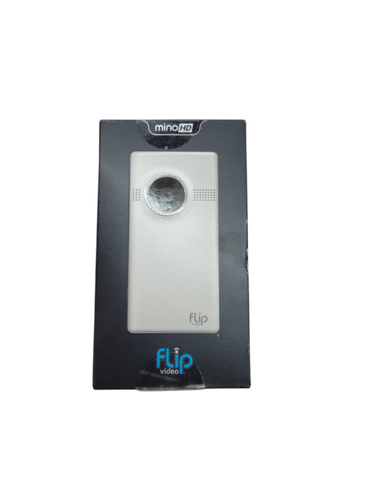 Brand New Cisco Mini HD Silver Video Camera 4GB (M3160S)
