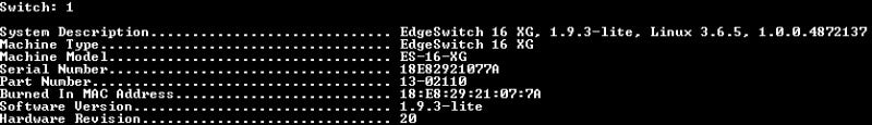 Ubiquiti Networks ES-16-XG EdgeSwitch | 16-Port 10G Aggregation Switch  !