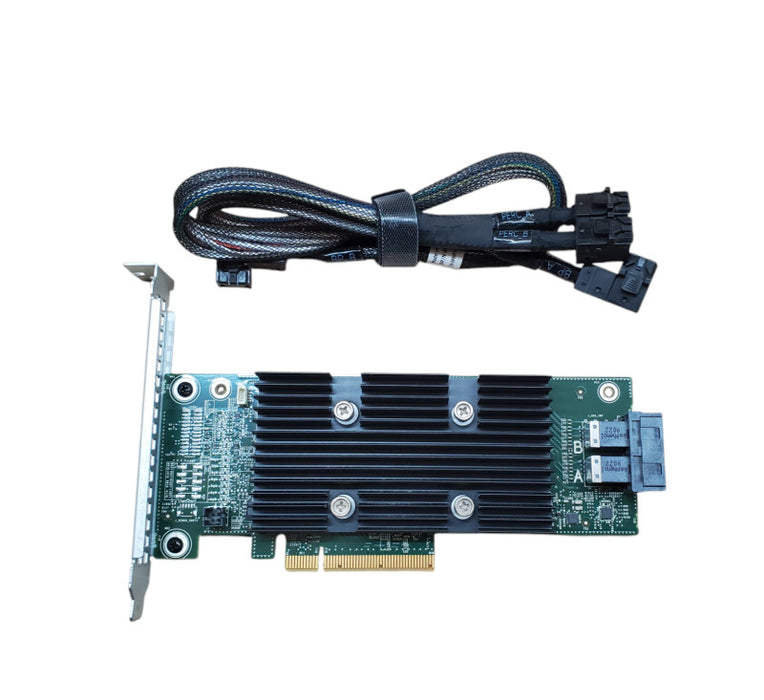 Dell Perc H330 12GB SAS Raid Controller Card | 04Y5H1 | w/ Cables