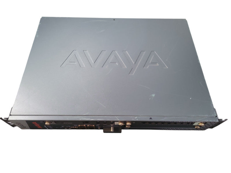 Avaya G430 Media Gateway w/ Modules: S8300, MM711, READ !