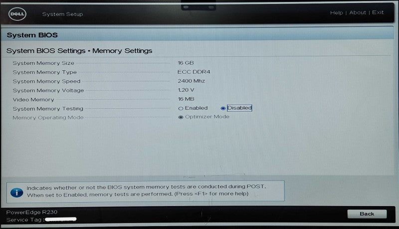 Dell PE R230 8x2.5", 1x Xeon E3-1220 v6 3.00GHz, 16GB DDR4, PERC H730