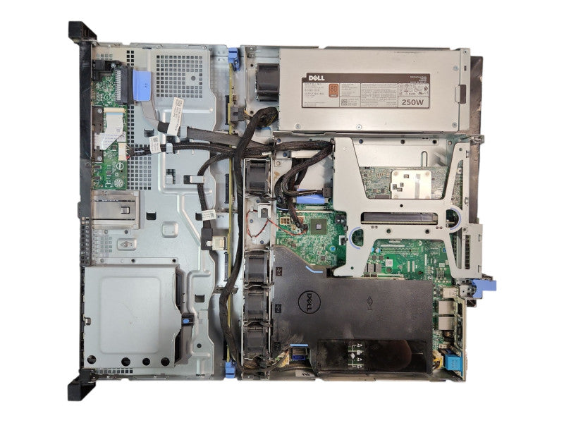 Dell PE R230 8x2.5", 1x Xeon E3-1220 v6 3.00GHz, 16GB DDR4, PERC H730