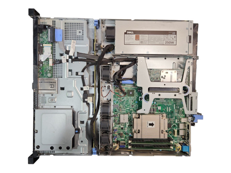 Dell PE R230 8x2.5", 1x Xeon E3-1220 v6 3.00GHz, 16GB DDR4, PERC H730