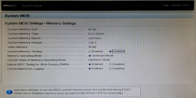 Dell PowerEdge R240 Xeon E-2234 16GB RAM PERC H330 - No HDD