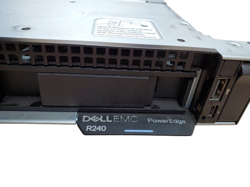 Dell PowerEdge R240 Xeon E-2234 16GB RAM PERC H330 - No HDD