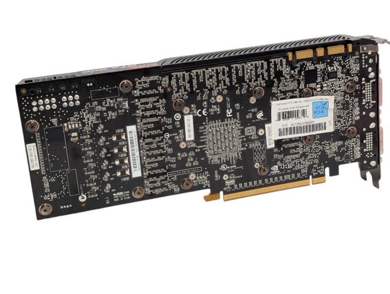 EVGA NVIDIA GeForce GTX 285 01G-P3-1285-AR Graphics Card  -